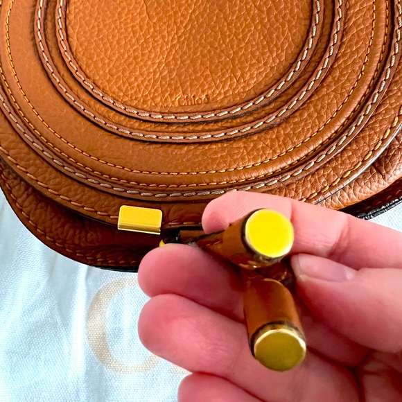 Chloe Small Marcie Saddle bag - Picture 5 of 11